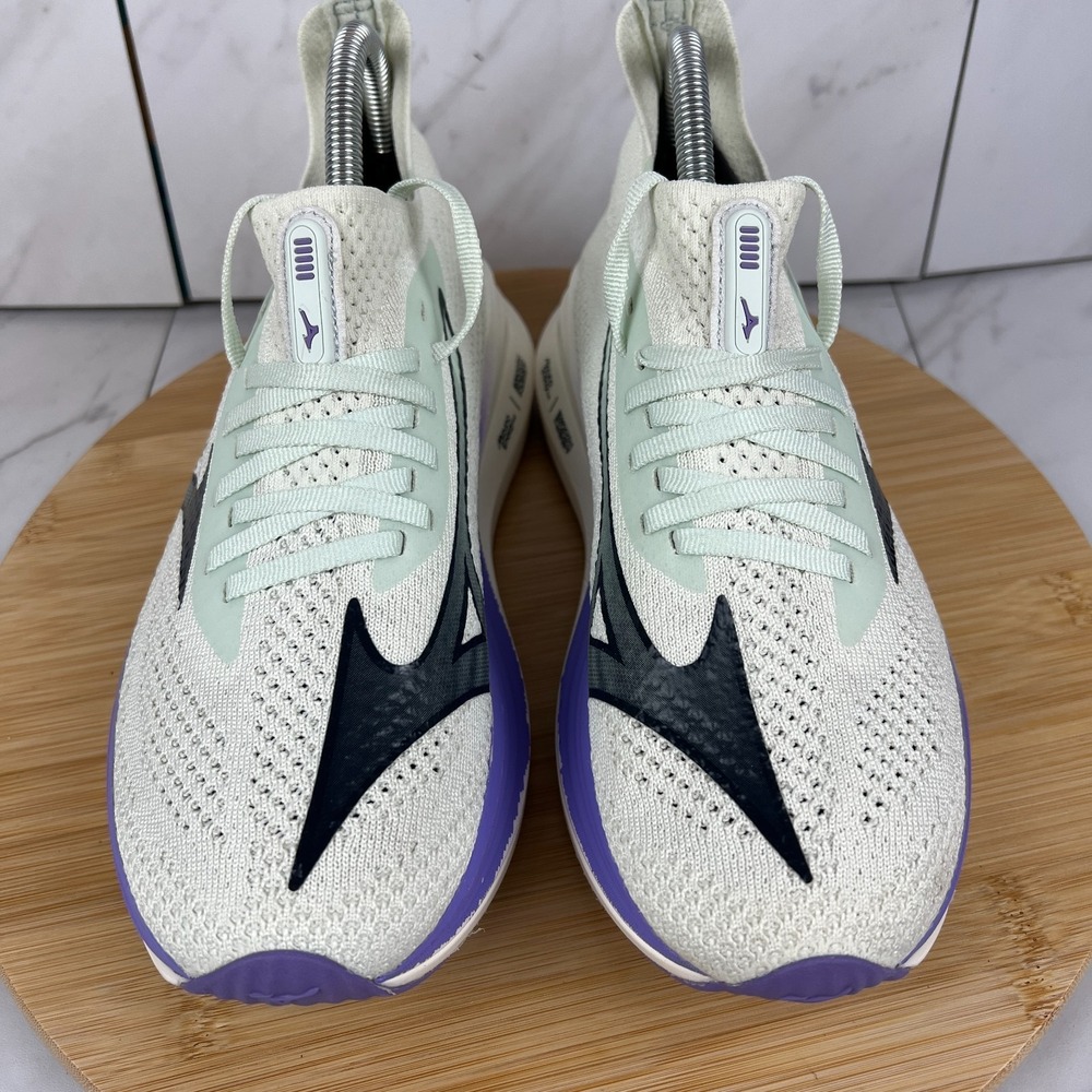 Mizuno Neo Zen Womens Size 8.5 Mint India Ink Running Walk Gym Shoes 411496.4D53 - Picture 4 of 12